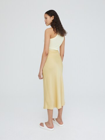 EDITED Skirt 'Jara' in Yellow