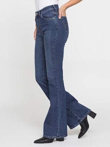 Carrera Jeans Wide Leg Jeans 'Comfort Flare'‌‌ in Blau
