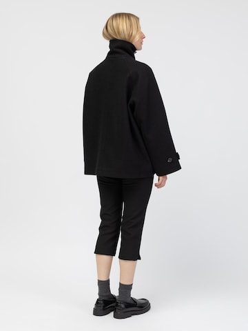 BROKE + SCHÖN Wintermantel in Schwarz