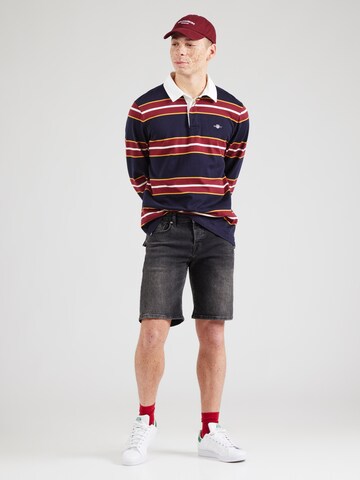 Coupe slim Jean 'Ralston' SCOTCH & SODA en noir