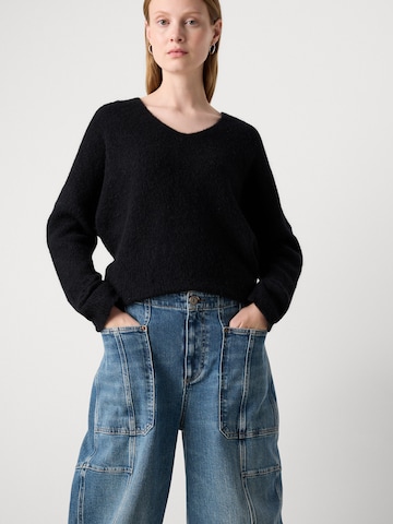 MOS MOSH Wide leg Jeans 'MMRosy Galleon' in Blue