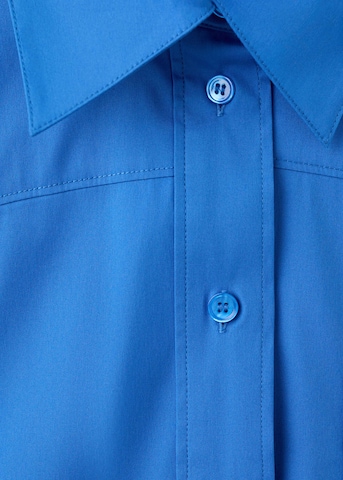 MANGO Blusentop 'Katrina' in Blau