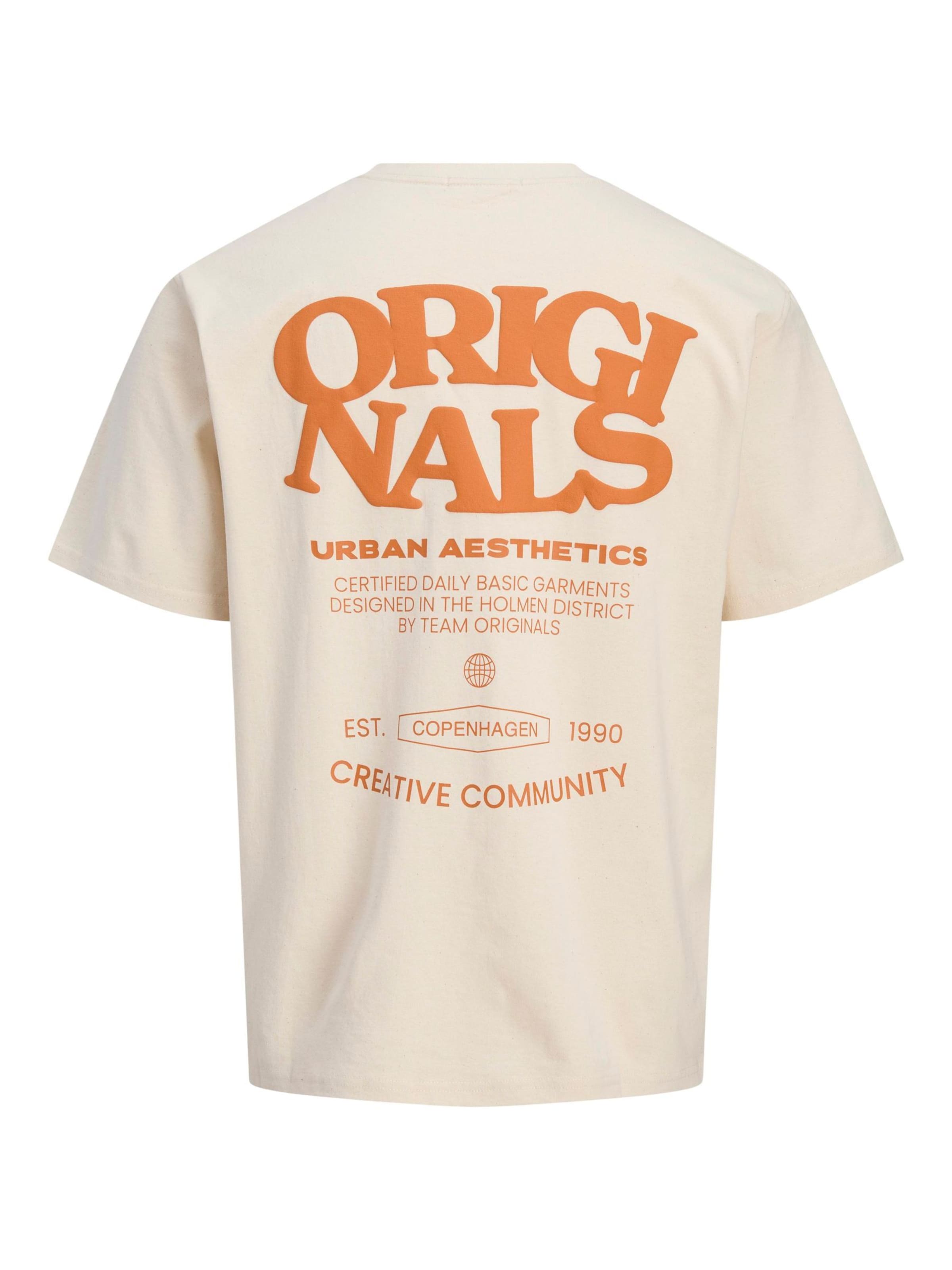 Jack & Jones Junior Футболка в Бежевый