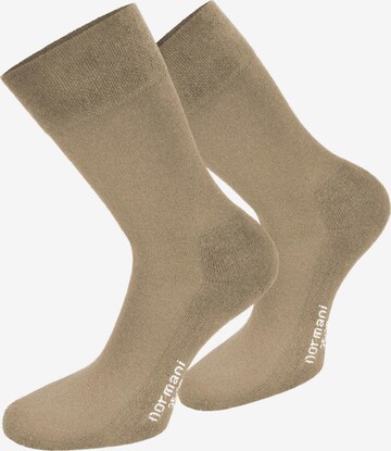 normani Socks in Brown