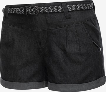 Ragwear Chino kalhoty 'Heaven' – černá: přední strana