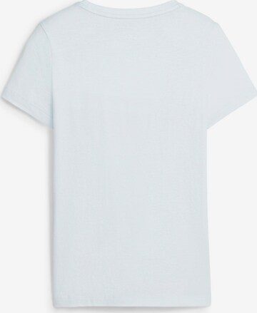 T-Shirt 'Essentials' PUMA en bleu