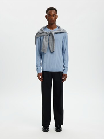 SELECTED Sweater 'SLHTray' in Blue