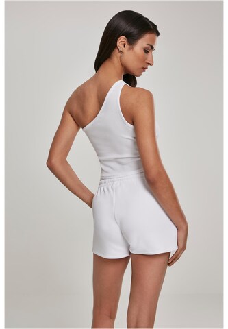 Top di Urban Classics in bianco
