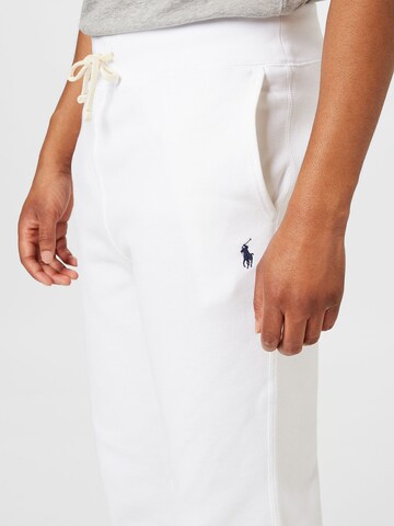 Polo Ralph Lauren Tapered Hose in Weiß