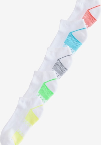 balta Next Kojinės: priekis