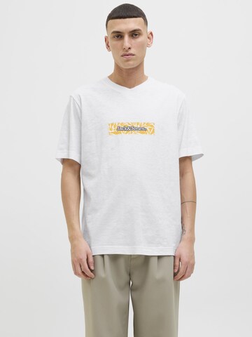 JACK & JONES Bluser & t-shirts i hvid: forside