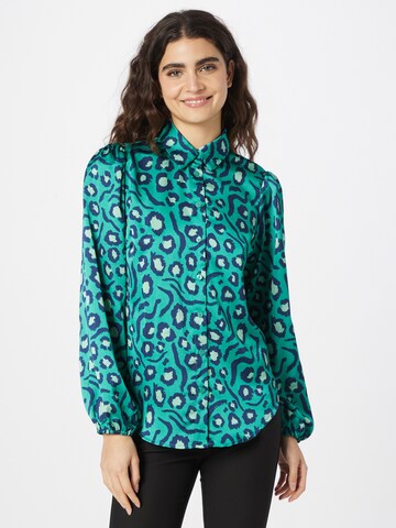 SISTERS POINT Blouse 'EBBEY' in Green: front