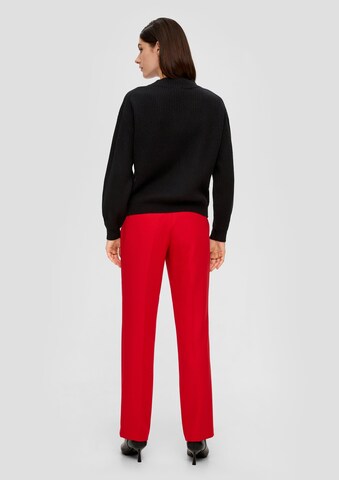 s.Oliver BLACK LABEL Sweater in Black