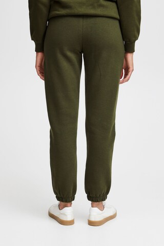 Tapered Pantaloni 'Rafine' di The Jogg Concept in verde