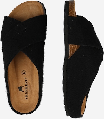 SHEPHERD Slippers in Black