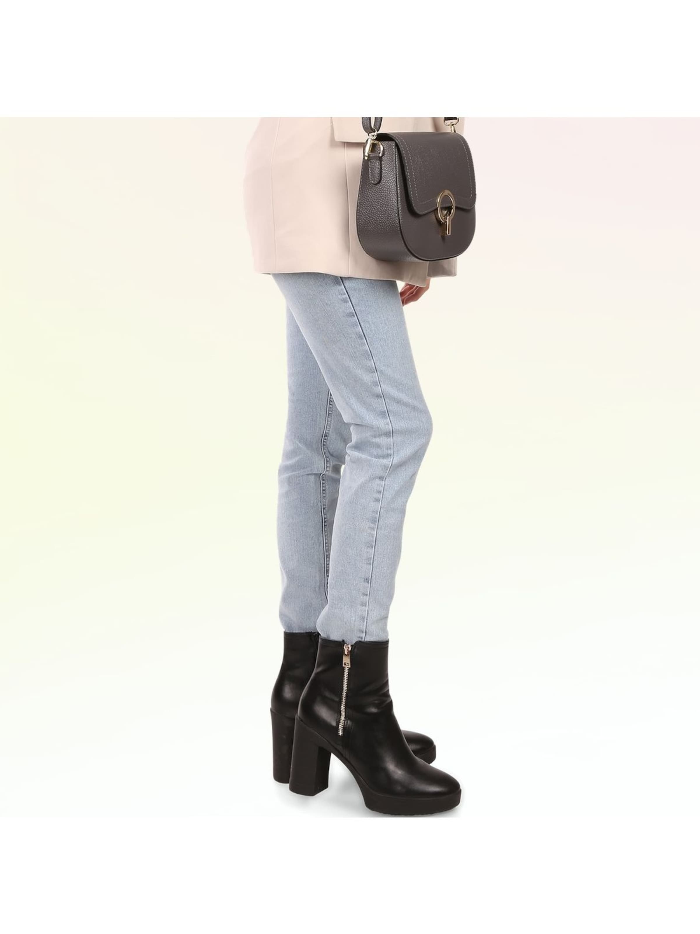Sac à bandoulière Toscanto en gris