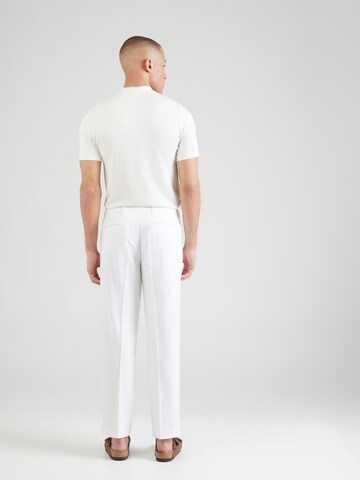 Abercrombie & Fitch Loosefit Hose in Weiß