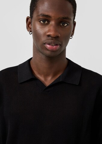 T-Shirt QS en noir