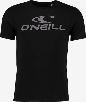 Maglietta di O'NEILL in nero: frontale