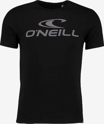 O'NEILL Μπλουζάκι σε μαύρο: μπροστά