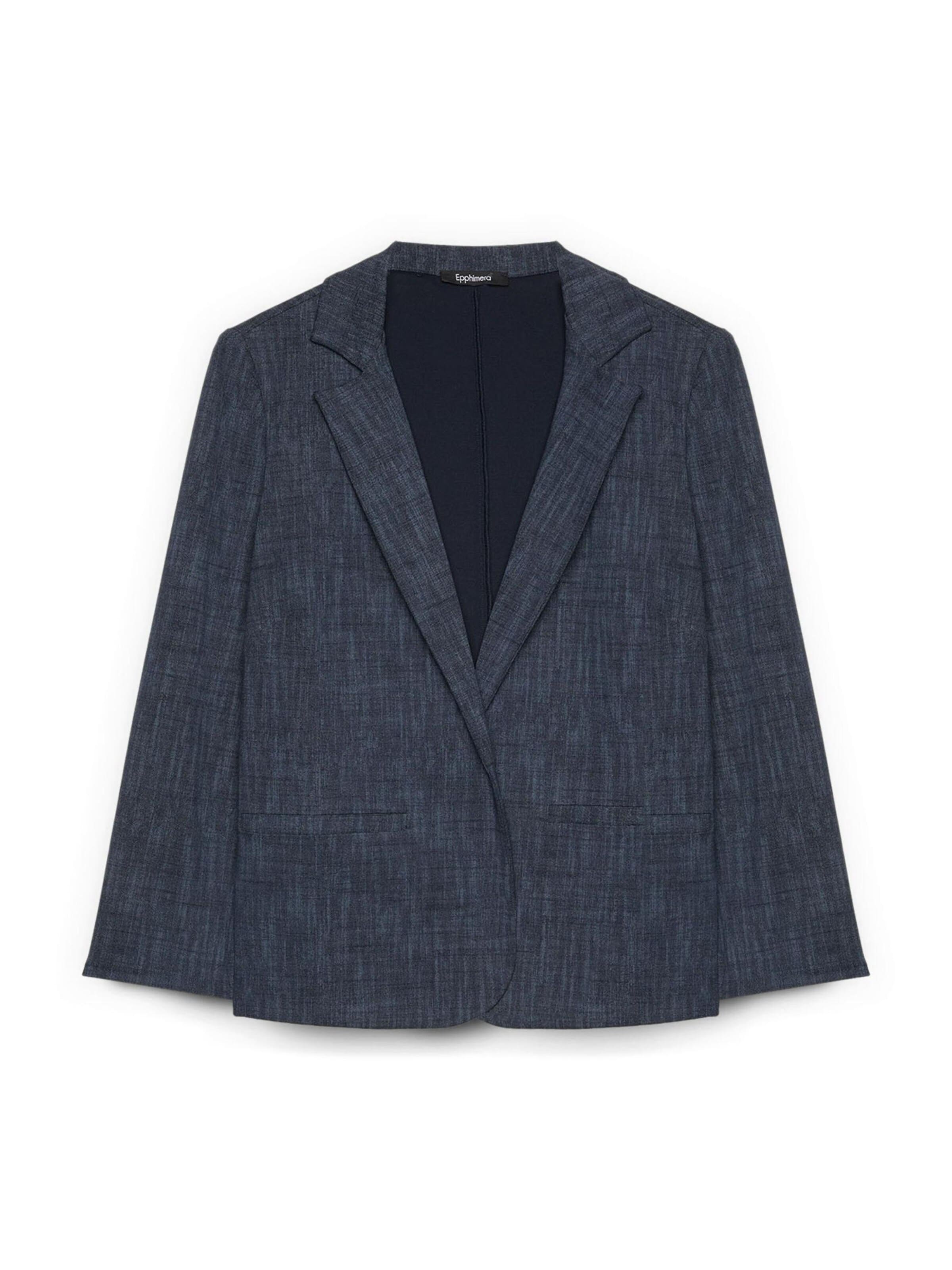 Blazer Fiorella Rubino en bleu : devant
