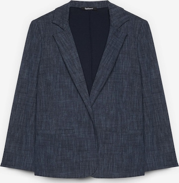 Blazer Fiorella Rubino en bleu : devant