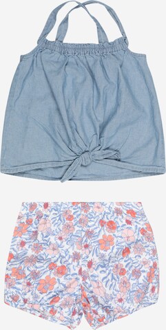 Carter's Set in Blauw: voorkant