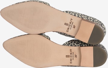 Crickit Ballet Flats 'Stella' in Beige