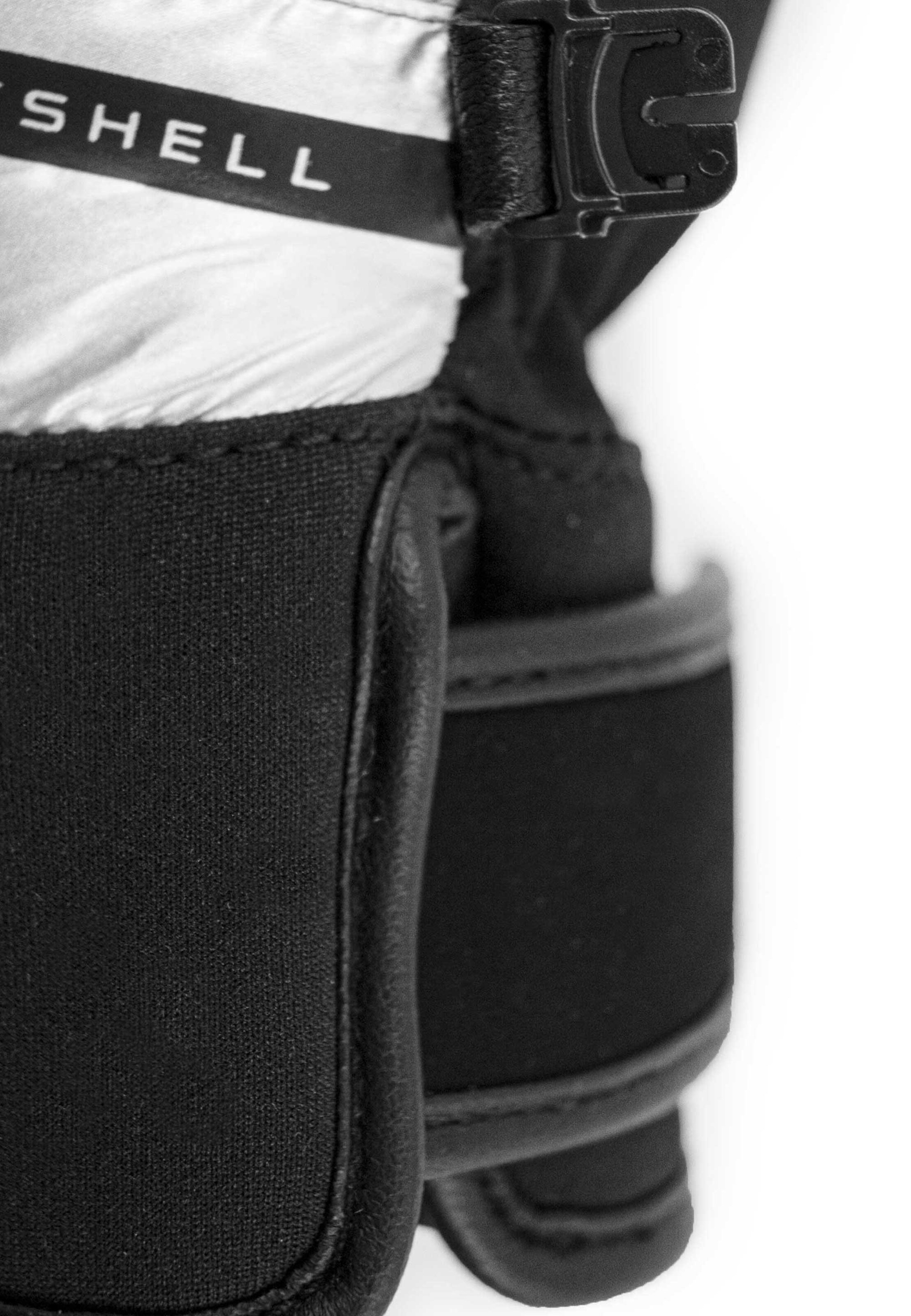 REUSCH Sports gloves 'Tessa Stormbloxx™' in Silver