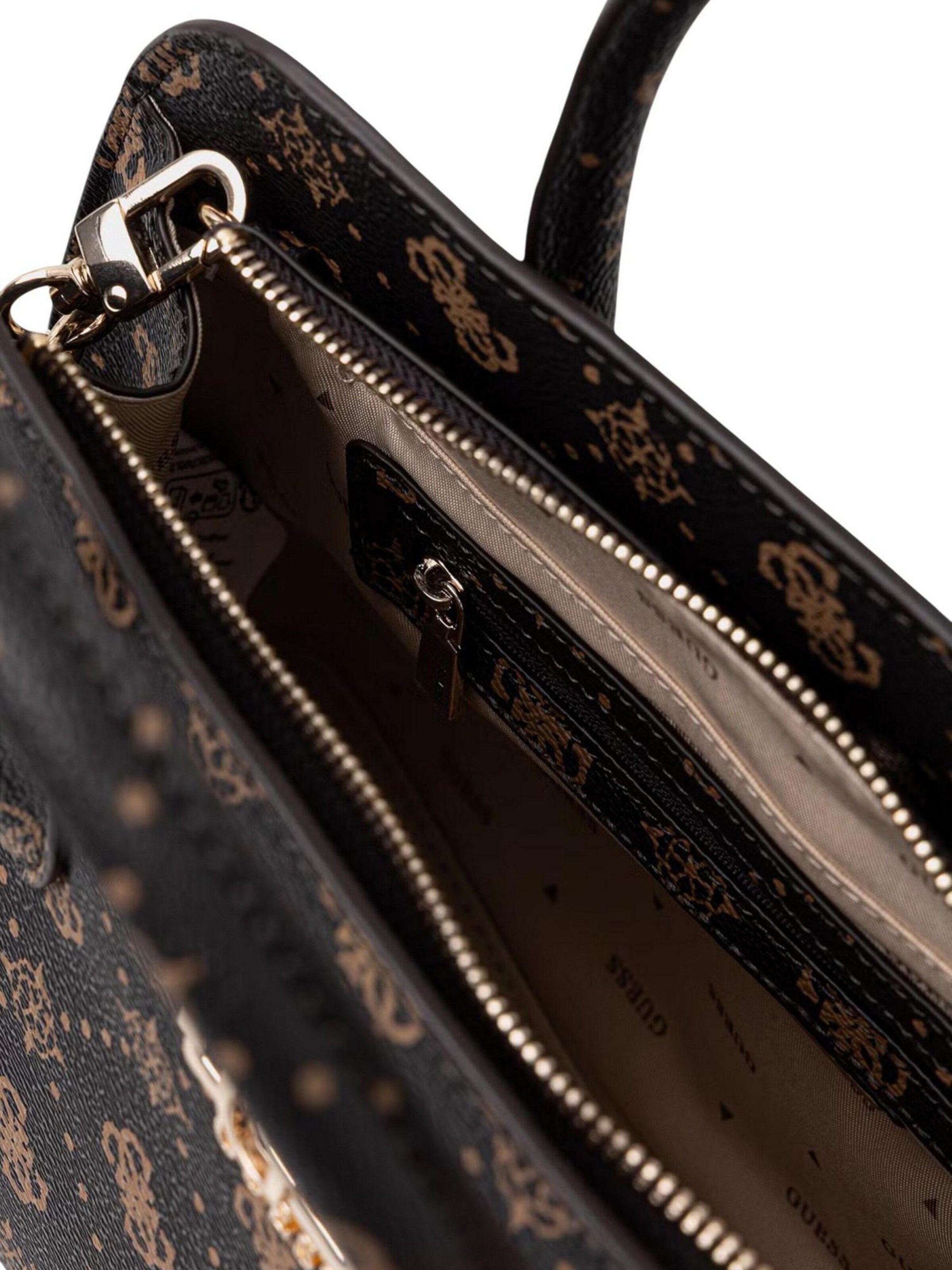 GUESS Schultertasche 'EMELIE'‌ in Braun