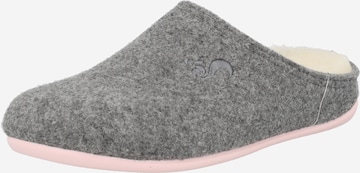 thies Slippers in Grey: front