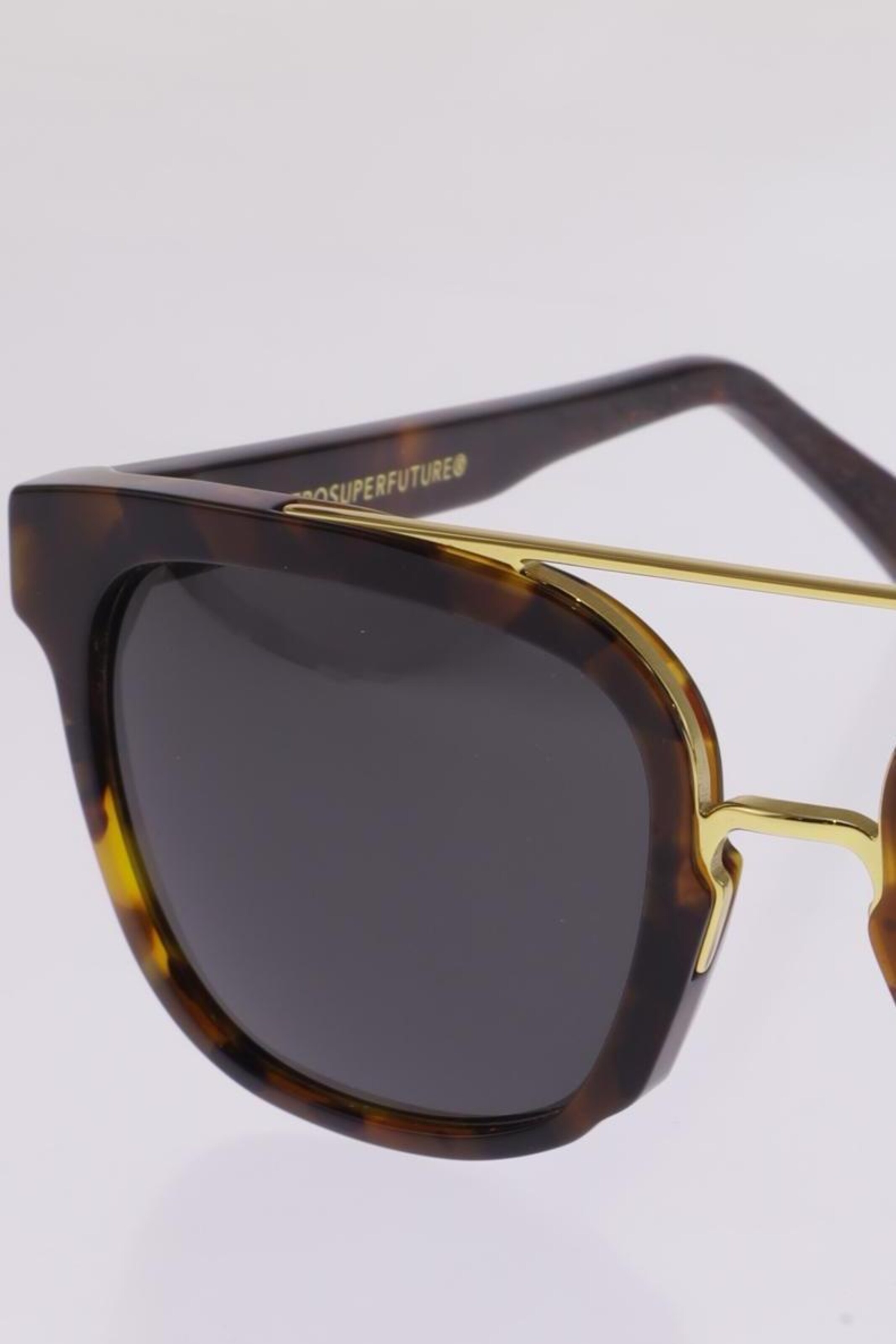 Retrosuperfuture Sunglasses in One size in Brown