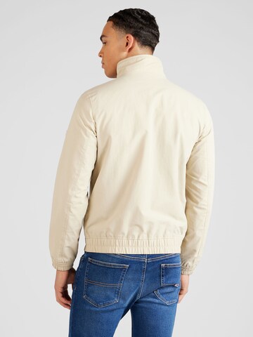 Tommy Jeans Демисезонная куртка в Бежевый