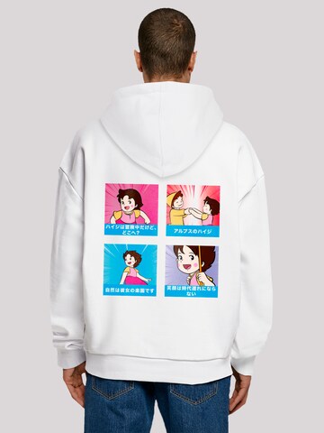 F4NT4STIC Sweatshirt in White