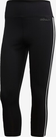 ADIDAS PERFORMANCE Skinny Sporthose 'Design 2 Move' in Schwarz