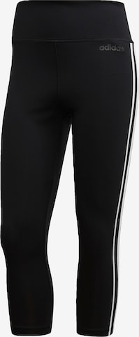 ADIDAS PERFORMANCESkinny Sportske hlače 'Design 2 Move' - crna boja