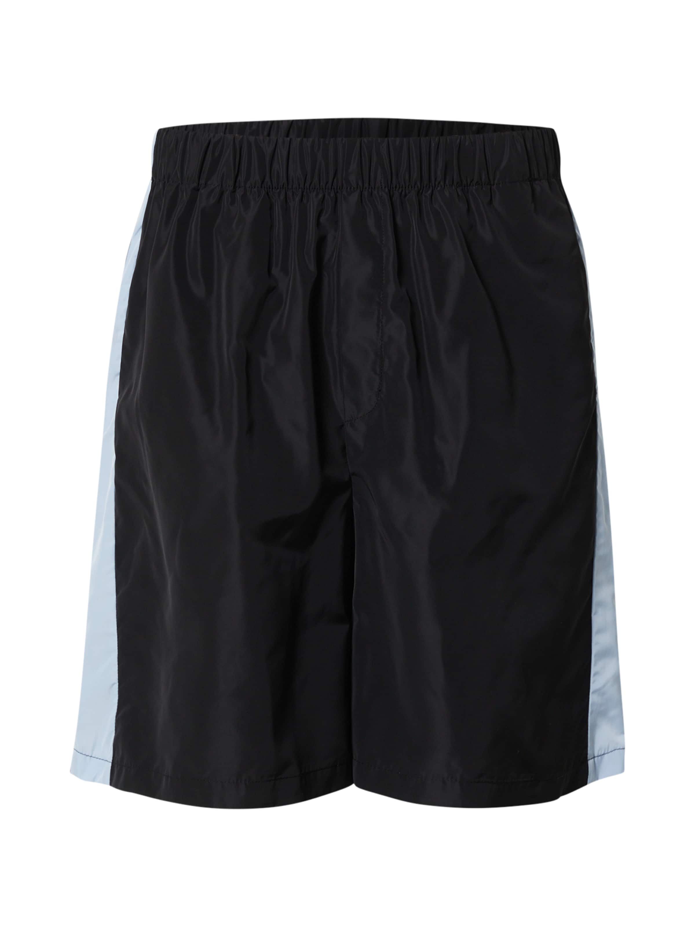 ABOUT YOU x Swalina&Linus Regular Pants 'Hennes' in Black: front