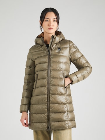 Manteau d’hiver Blauer.USA en vert : devant