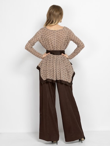 JIORO Tuniek in Bruin