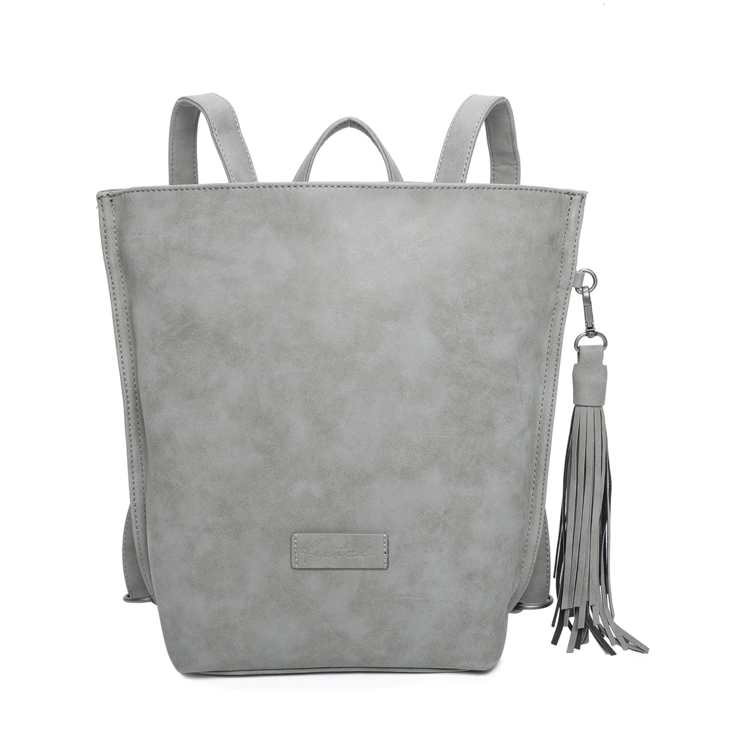 Zaino di Fritzi aus Preußen in grigio: frontale