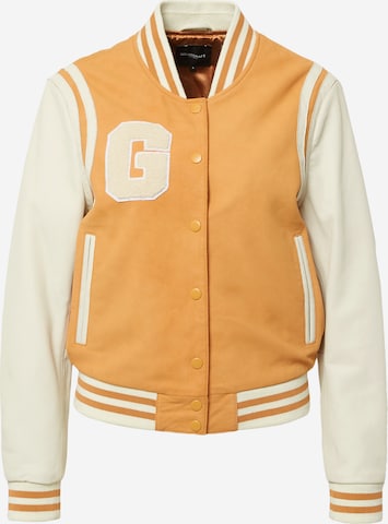 Goosecraft Between-season jacket 'Bobby' in Yellow: front