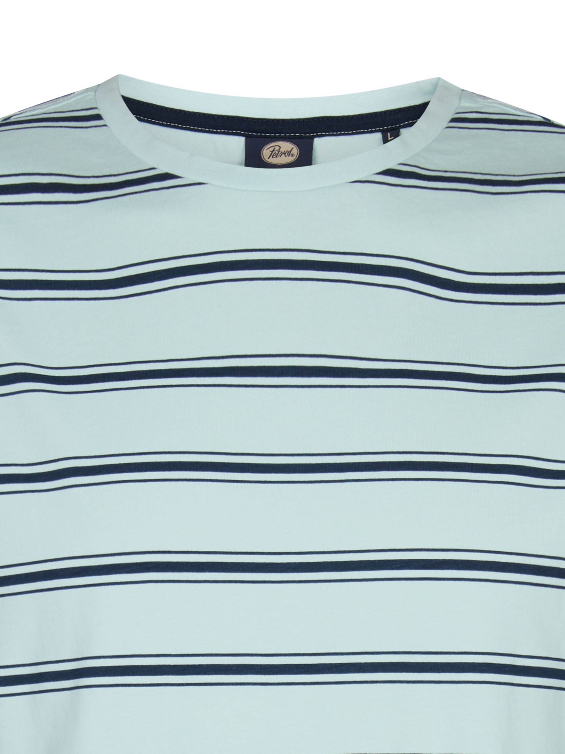 Petrol Industries Shirt in Blauw