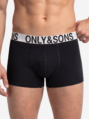 Only & Sons Boxershorts 'Basic' in Schwarz