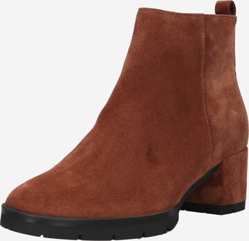 Bottines Högl en marron : devant