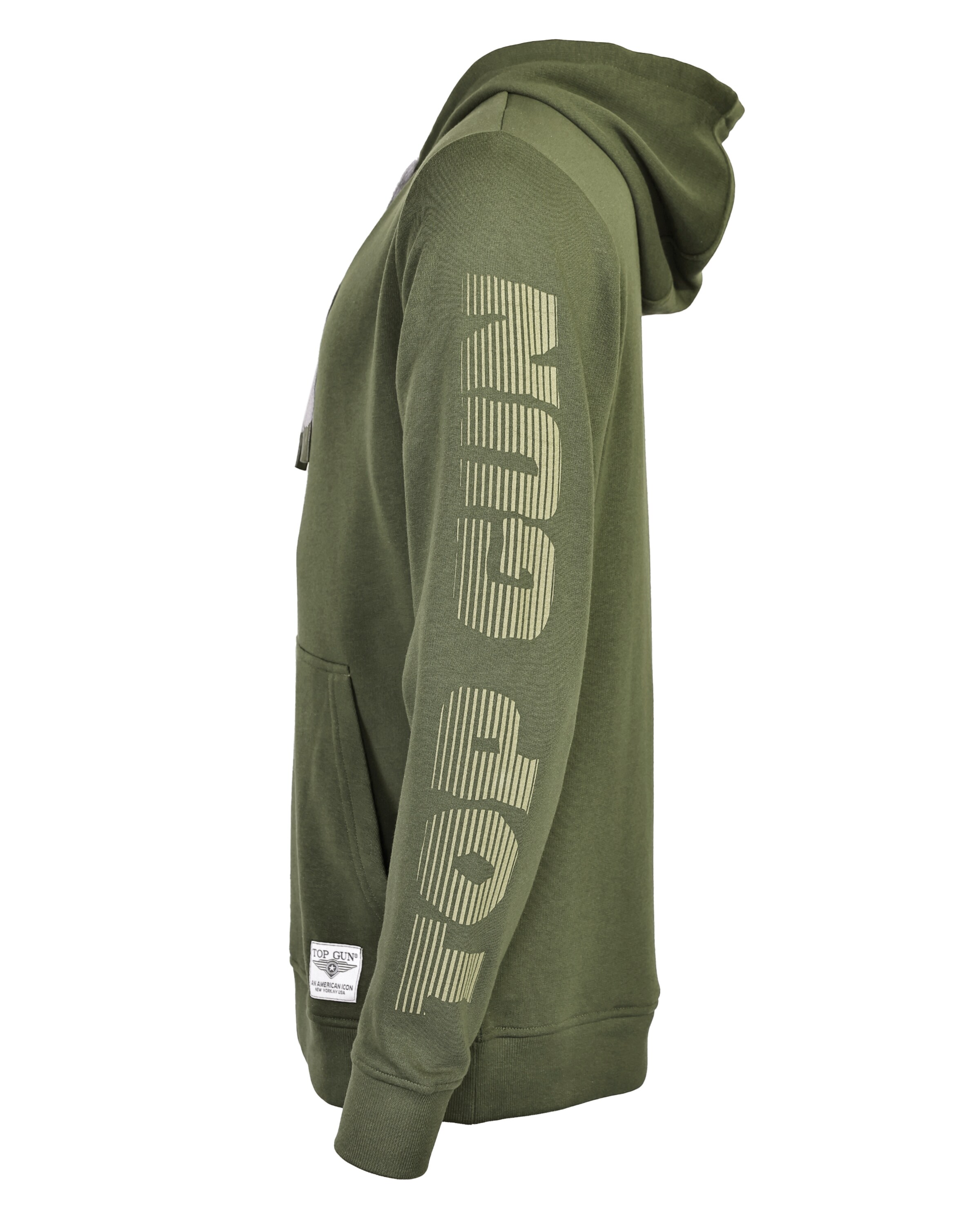 TOP GUN Sweatshirt in Groen