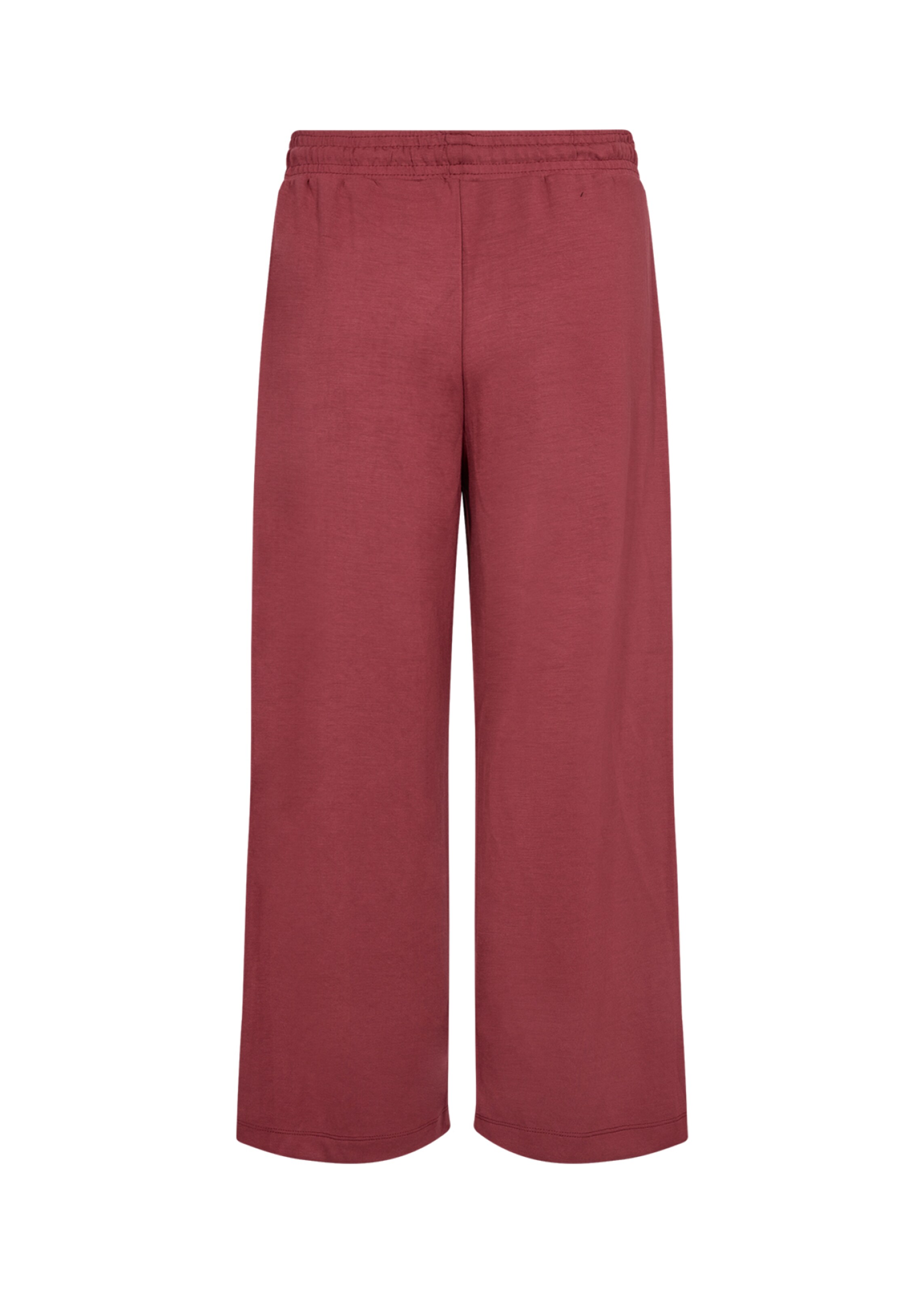 Soyaconcept Wide leg Pants 'Banu 33' in Red