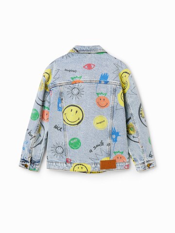 Desigual Přechodná bunda 'CHAQ AFRICA' – modrá