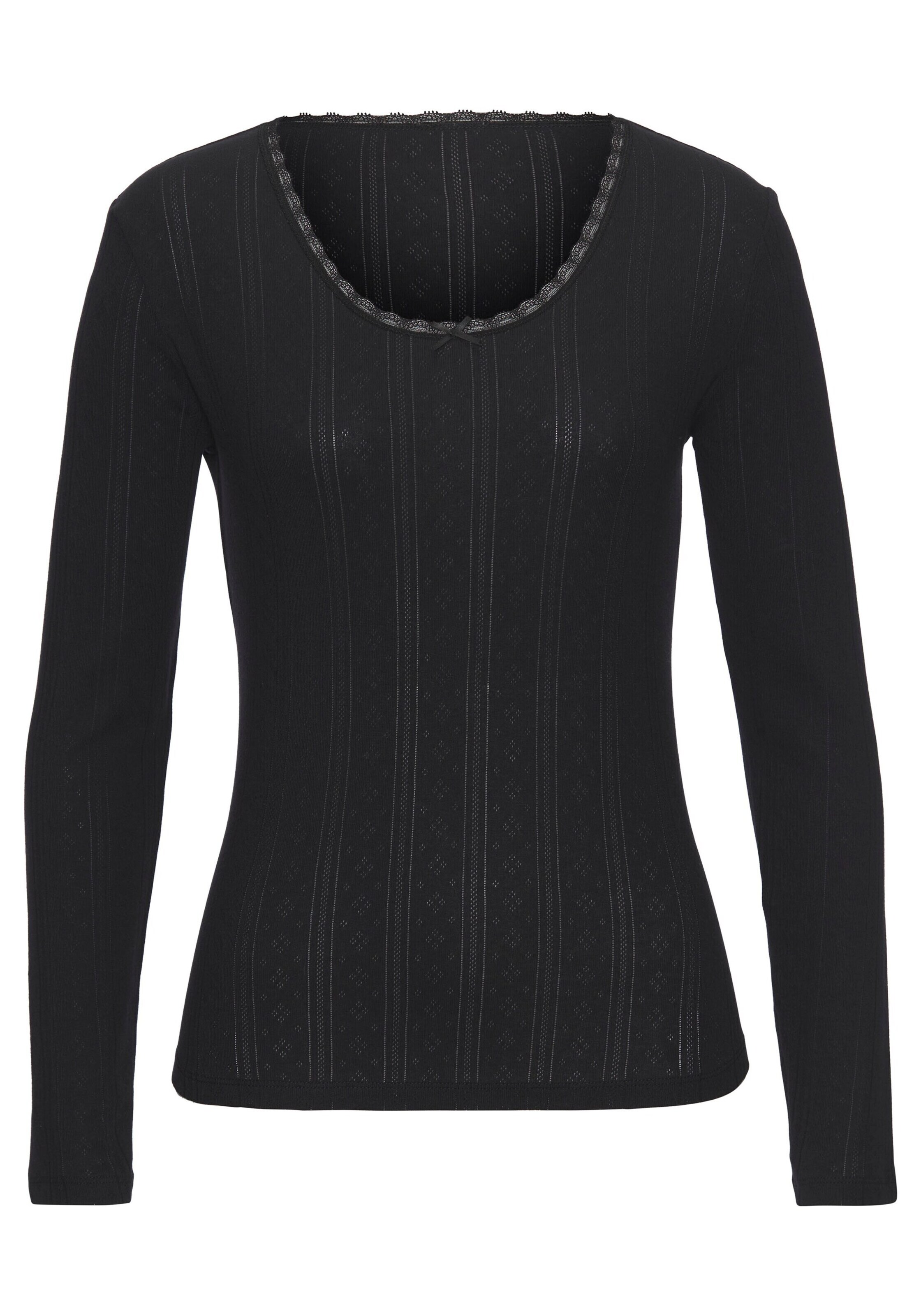 T-shirt VIVANCE en noir