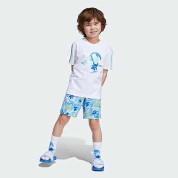 Survêtement 'Adidas x Disney Lilo and Stitch' ADIDAS SPORTSWEAR en blanc