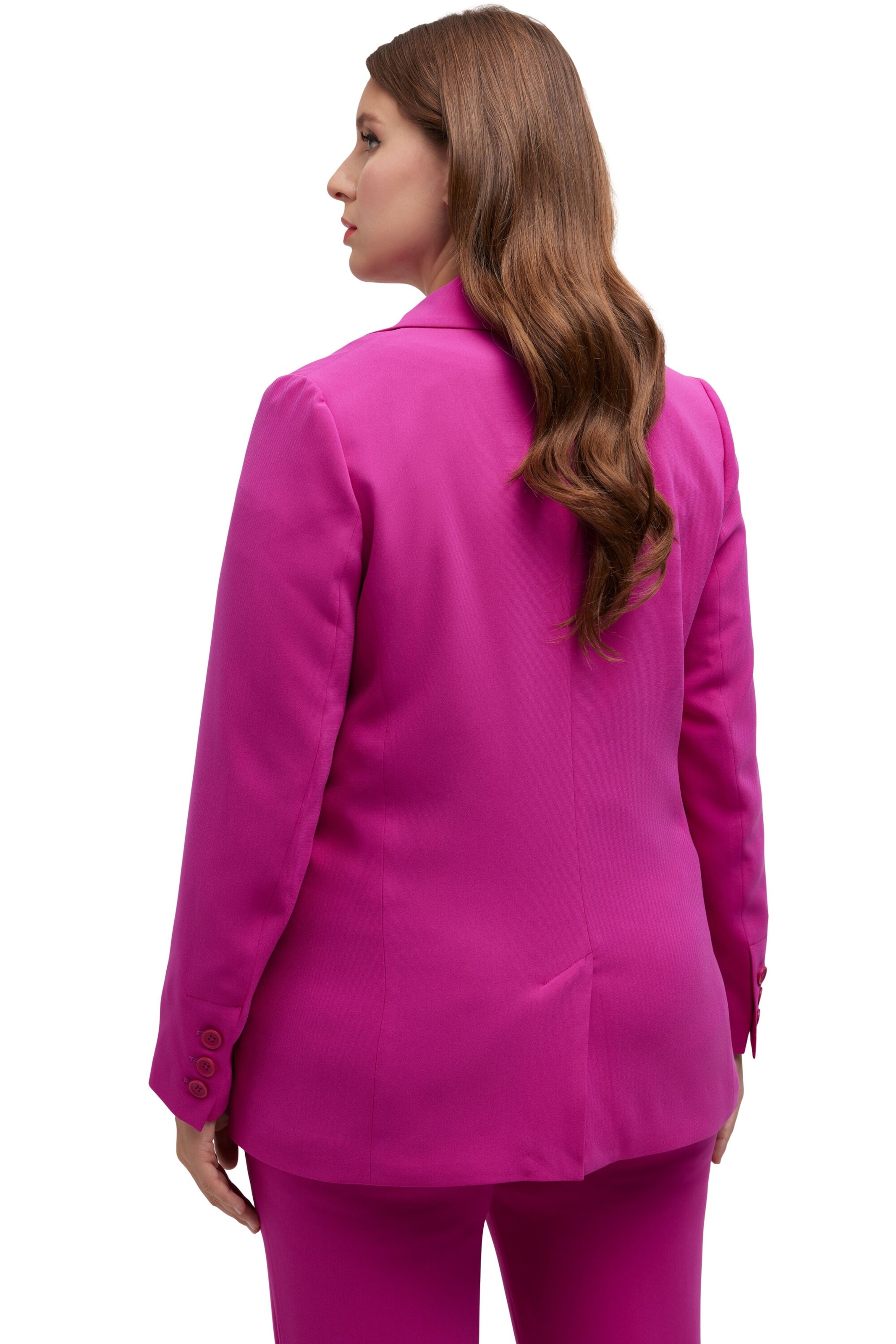 Ulla Popken Blazer in Pink